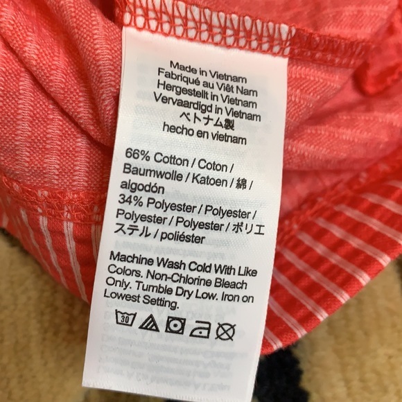 J CREW stretch knit seersucker top - Picture 5 of 5